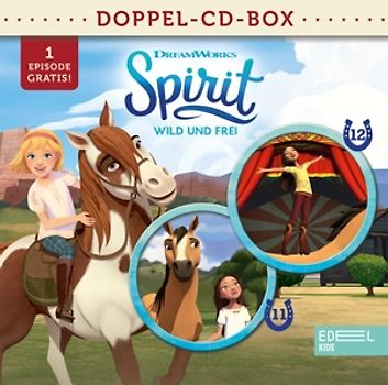 Spirit-Doppel-Box (11+12)-Hörspiele zur TV-Serie