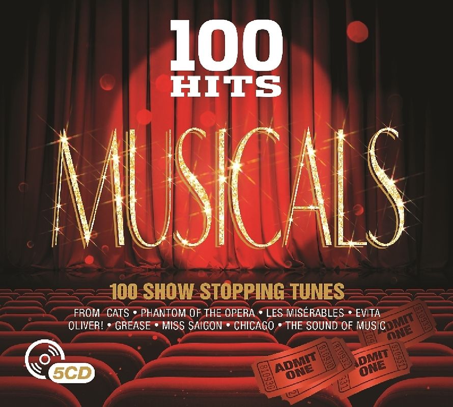 Various - 100 Hits-Musicals [5 CDs]