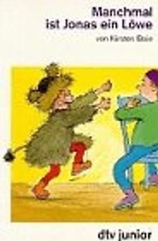 Manchmal ist Jonas ein Löwe