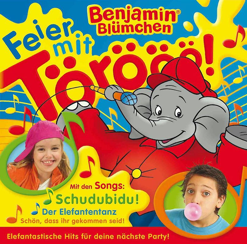 Benjamin Blümchen - Feier mit Törööö!