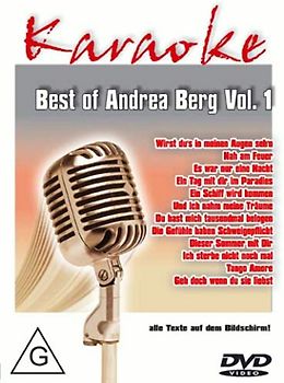 Best of Karaoke - Best of DVD