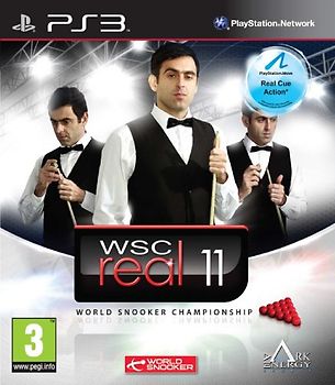 WSC Real 11: World Snooker Championship [Internationale Version] PlayStation 3