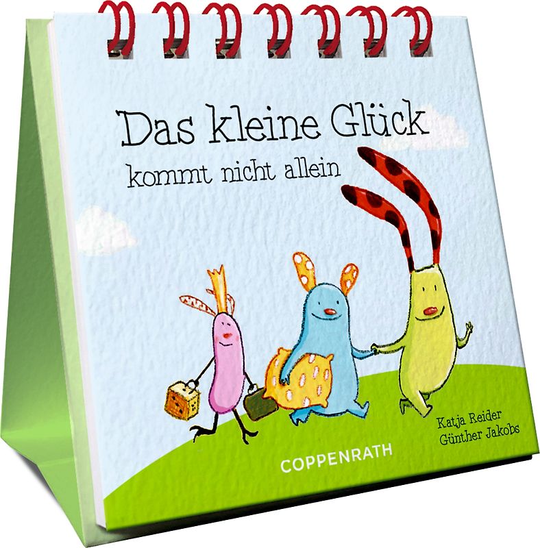 Das kleine Glück kommt nicht allein