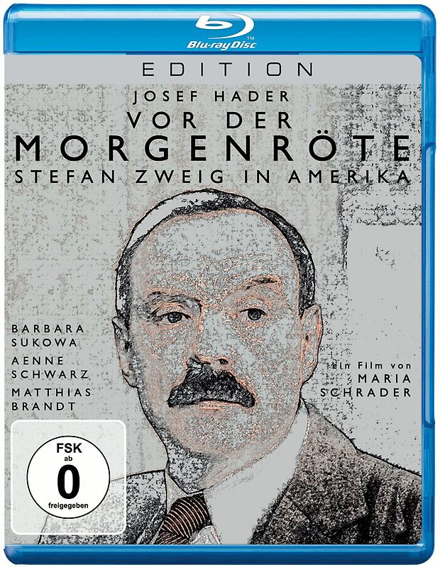 Vor der Morgenröte - Stefan Zweig in Amerika Blu-ray Disc