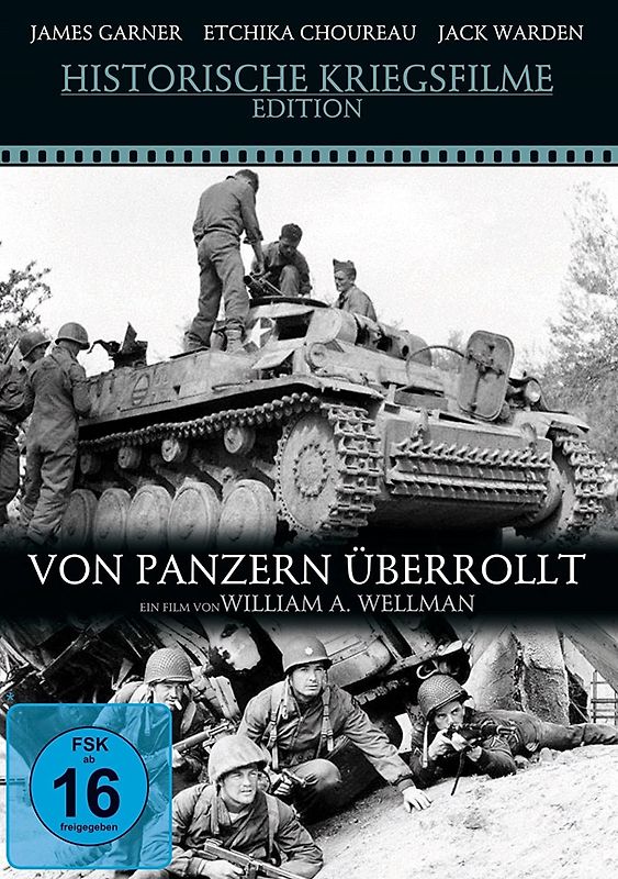 Von Panzern überrollt DVD