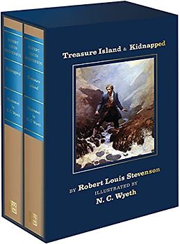 Treasure Island and Kidnapped