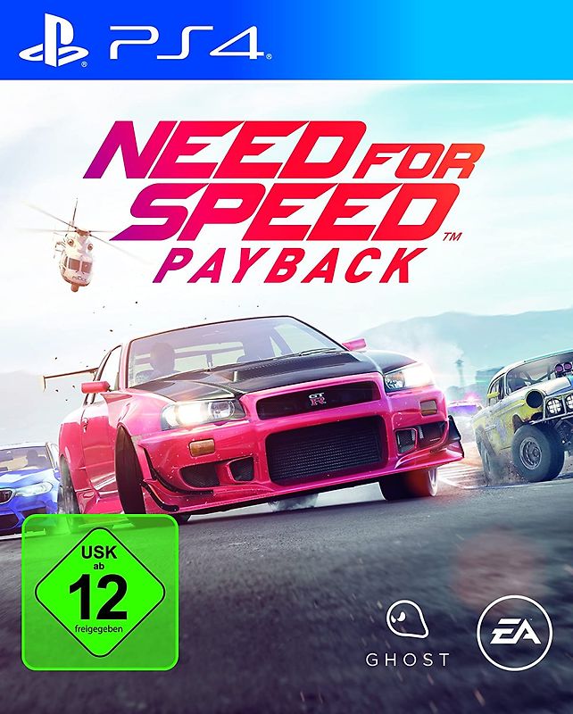Need For Speed: Payback PlayStation 4