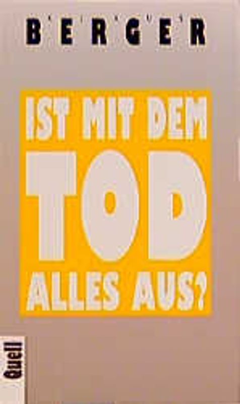 Ist mit dem Tod alles aus?