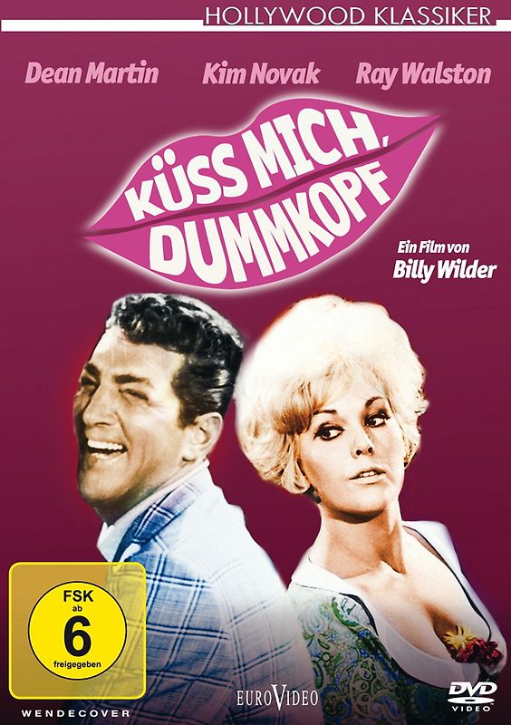 Küss mich, Dummkopf DVD