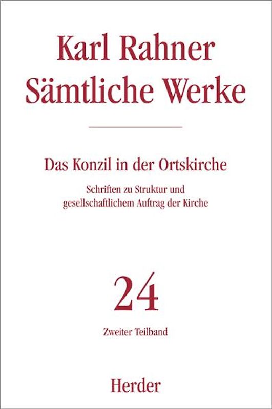 Das Konzil in der Ortskirche