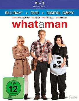 What a Man Blu-ray Disc