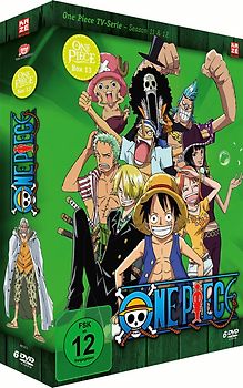 One Piece - Die TV Serie - Box Vol. 13 [6 Discs] DVD