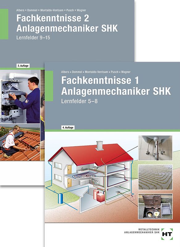 Paketangebot Fachkenntnisse Anlagenmechaniker SHK 1 + 2