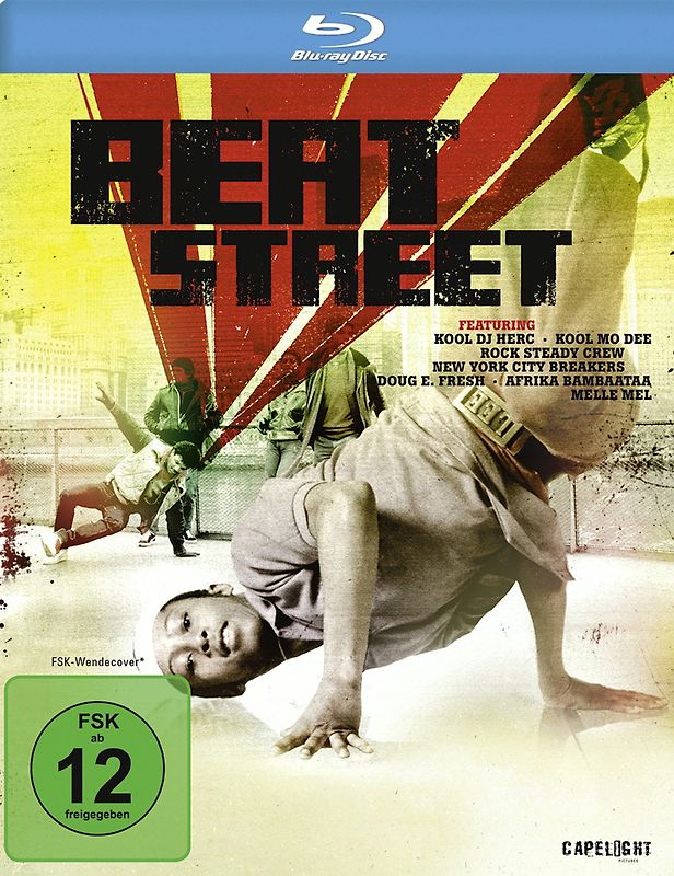 Beat Street Blu-ray Disc