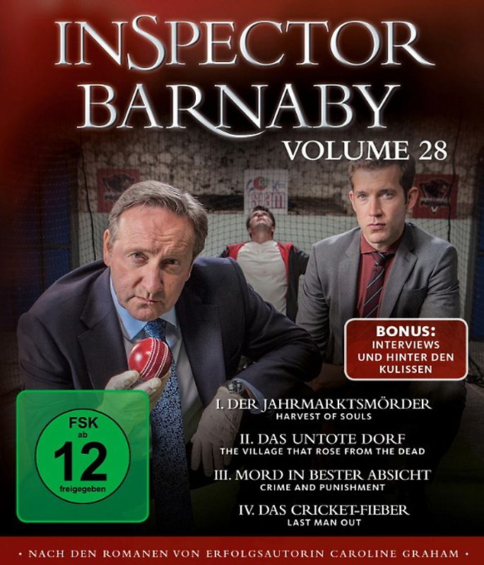 Inspector Barnaby, Vol. 28 [4 DVDs] DVD