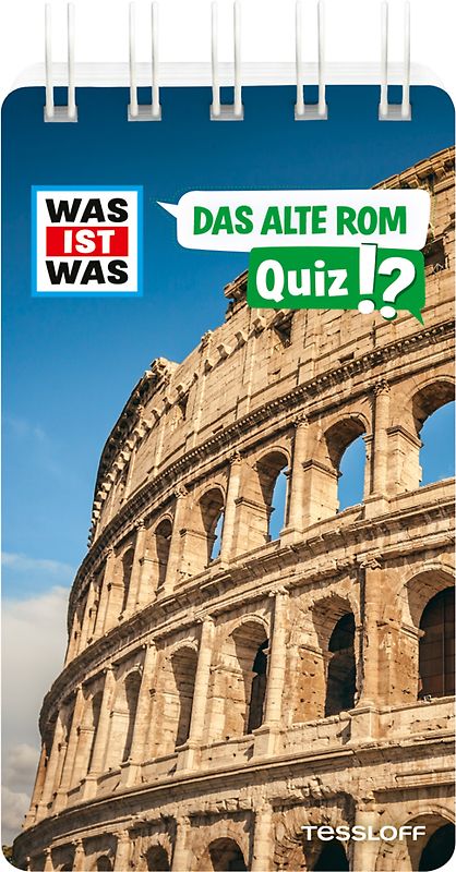 WAS IST WAS Quiz Das alte Rom