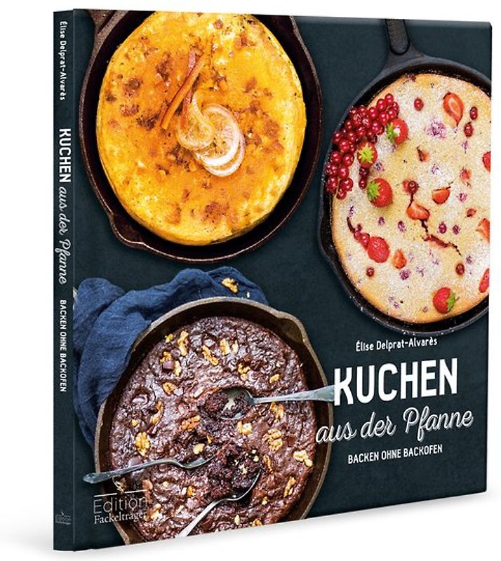 Kuchen aus der Pfanne