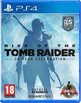 Rise Of The Tomb Raider [20 Jähriges Jubiläum, EU Import] PlayStation 4