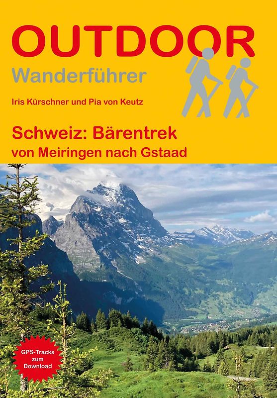 Schweiz: Bärentrek von Meiringen nach Gstaad