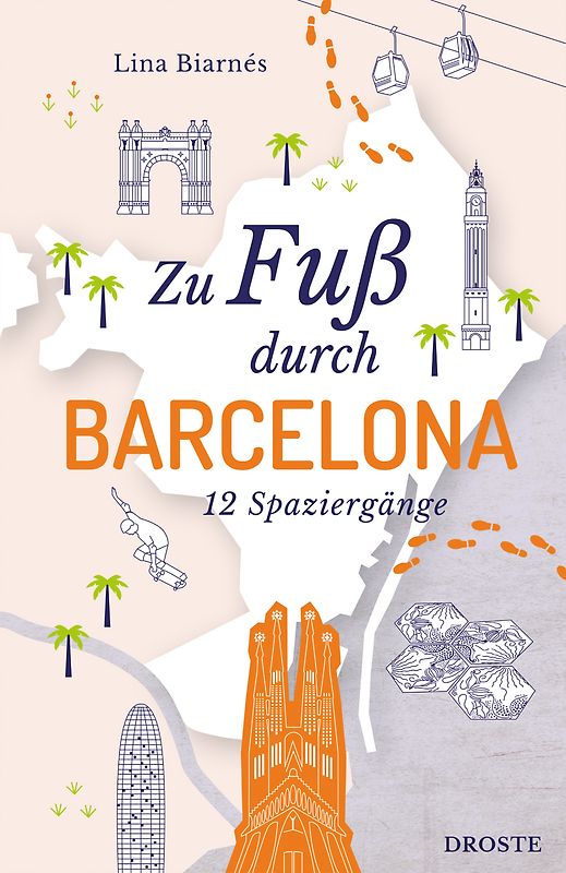 Zu Fuß durch Barcelona