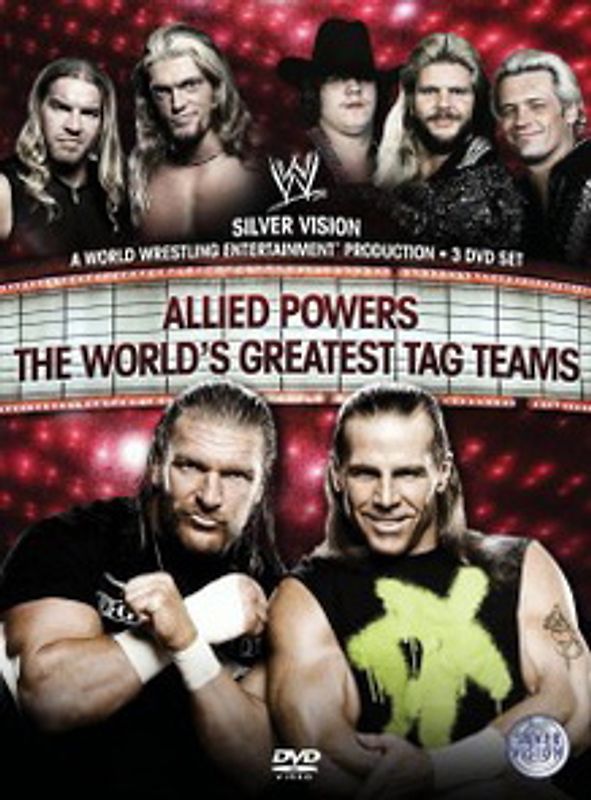 WWE: Allied Powers World's Greatest Tag Team DVD