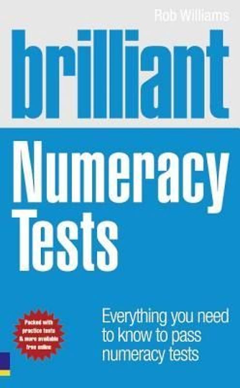 Brilliant Numeracy Tests