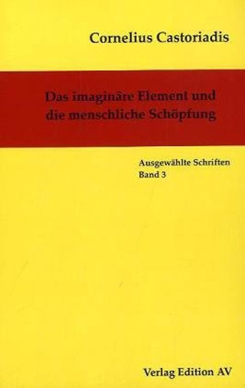 Das imaginäre Element und die menschliche Schöpfung