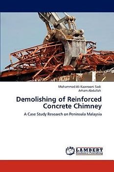 Demolishing of Reinforced Concrete Chimney