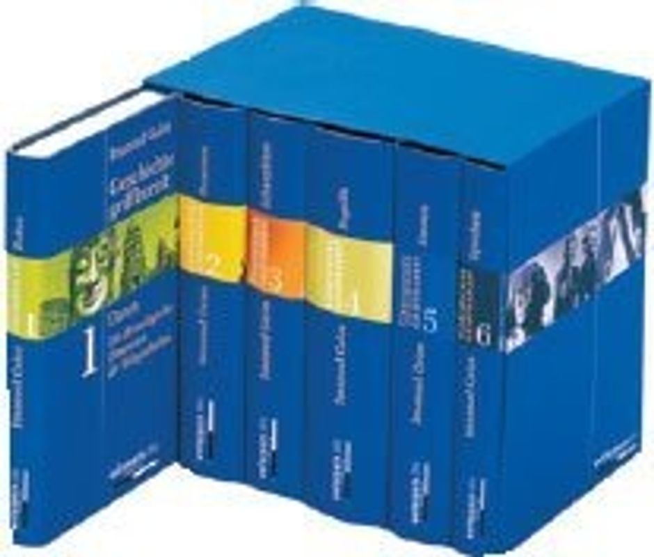 Geschichte griffbereit. Epochen /Daten /Personen /Schauplätze /Begriffe /Staaten [6 Bände]