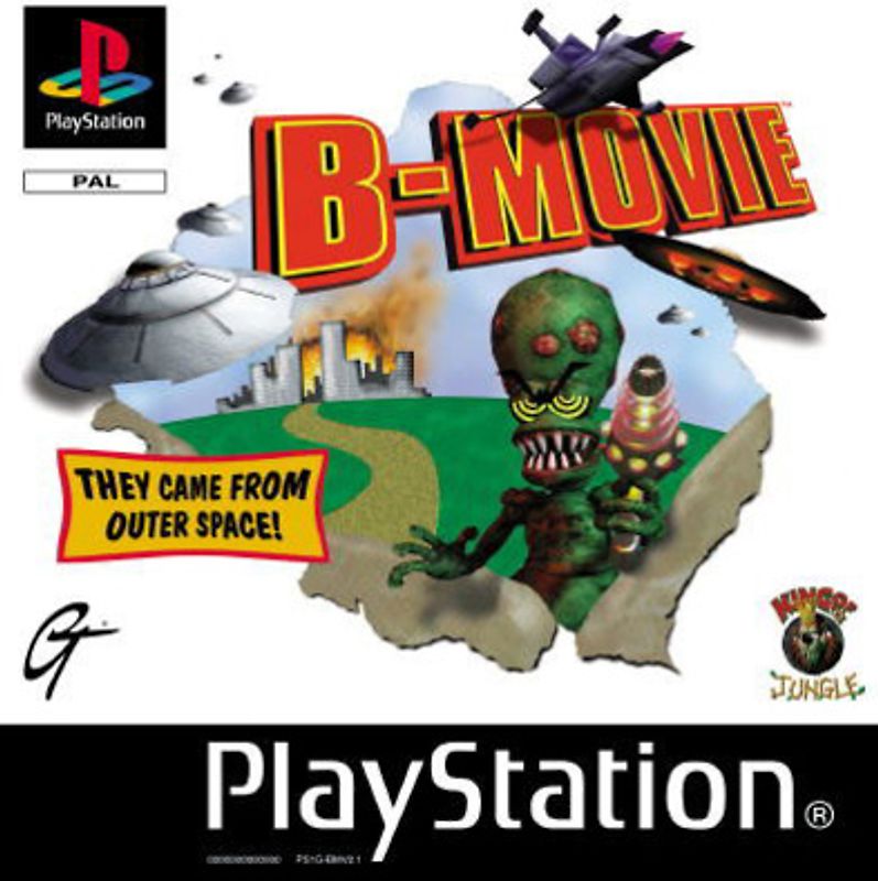B-Movie PlayStation 1