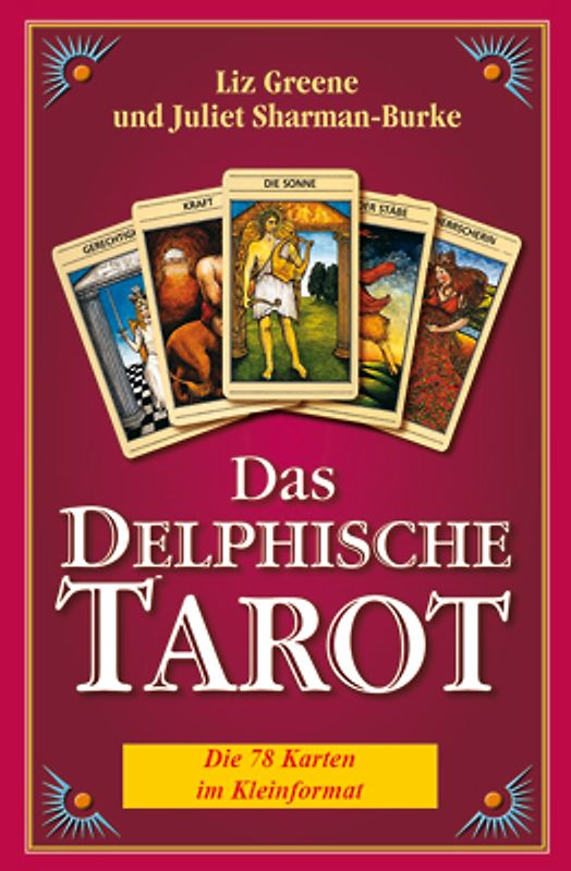 Das Delphische Tarot. Die 78 Karten im Kleinformat