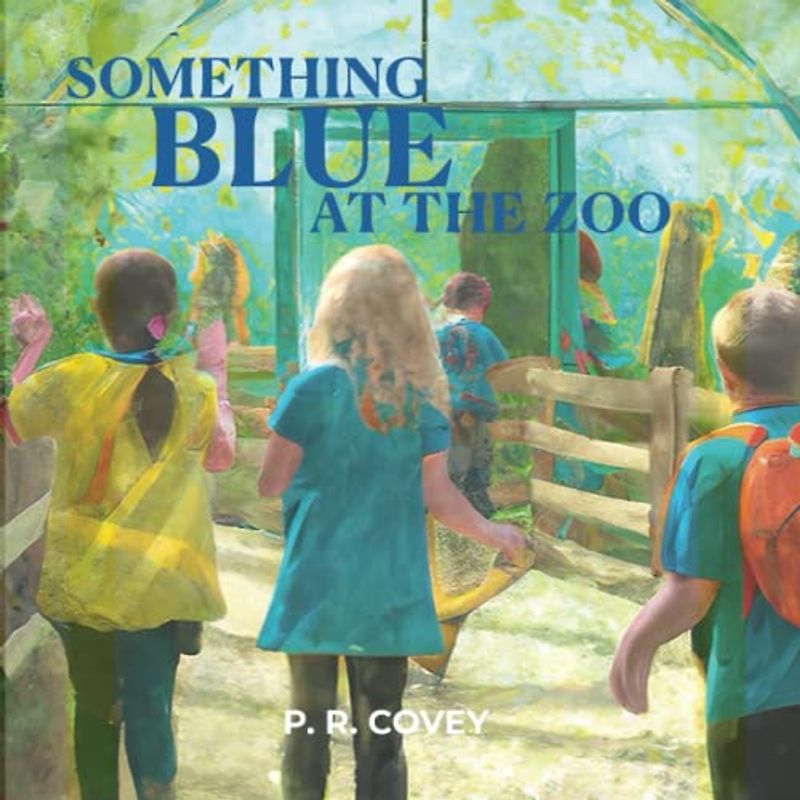 Something Blue at the Zoo