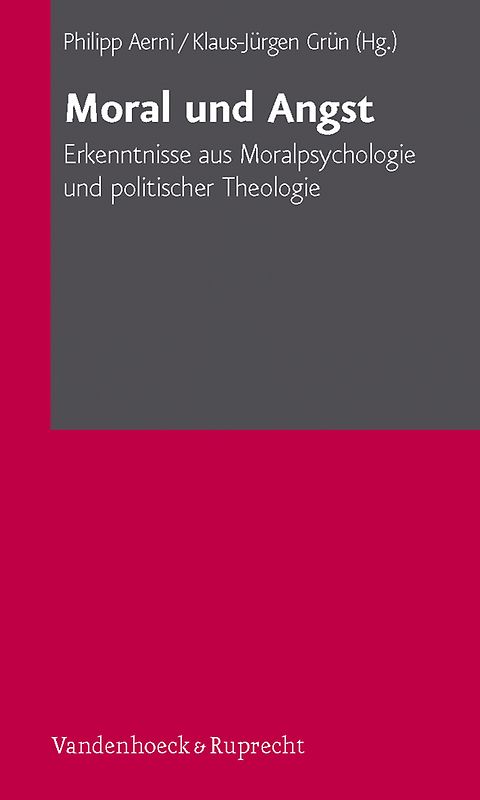 Moral und Angst