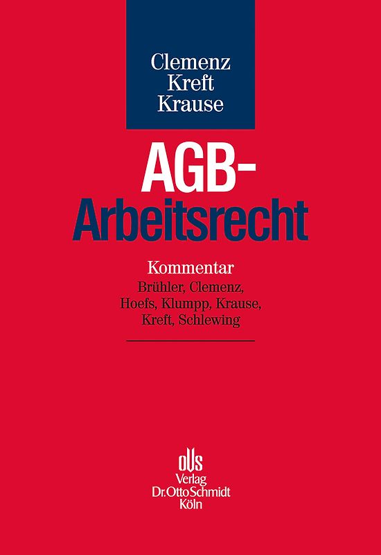 AGB-Arbeitsrecht