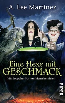 Eine Hexe mit Geschmack