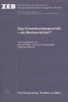 Das Firmenkundengeschäft - ein Wertvernichter?