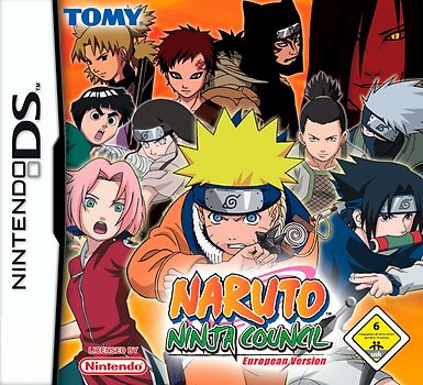 Naruto Ninja Council Nintendo DS