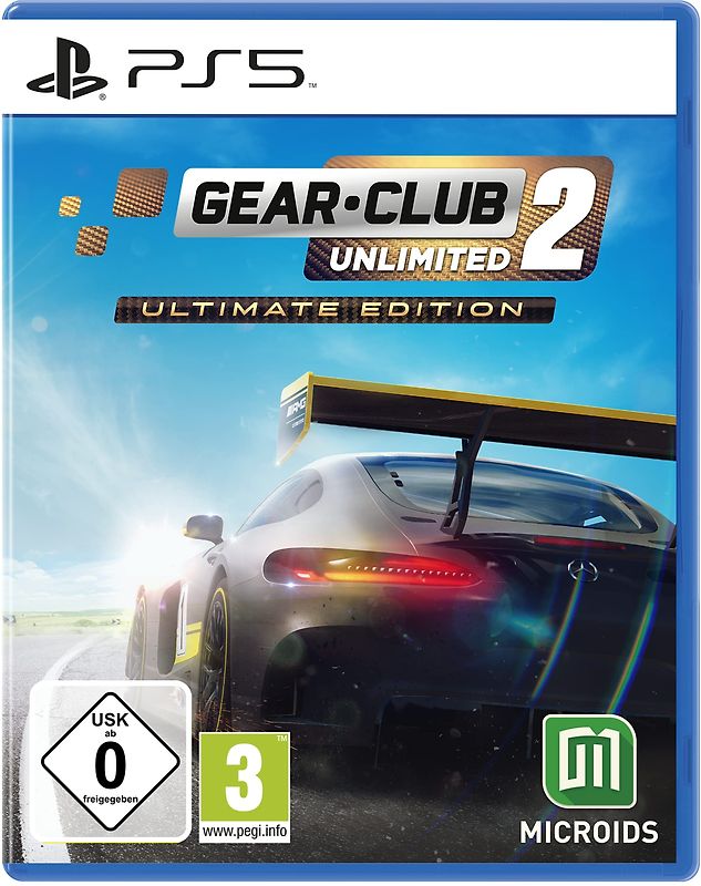 Gear.Club Unlimited 2 - Ultimate Edition PlayStation 5