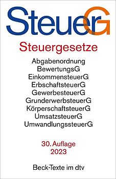 Steuergesetze