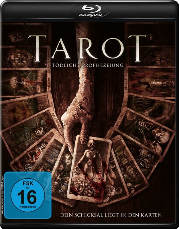 Tarot - Tödliche Prophezeiung Blu-ray Disc