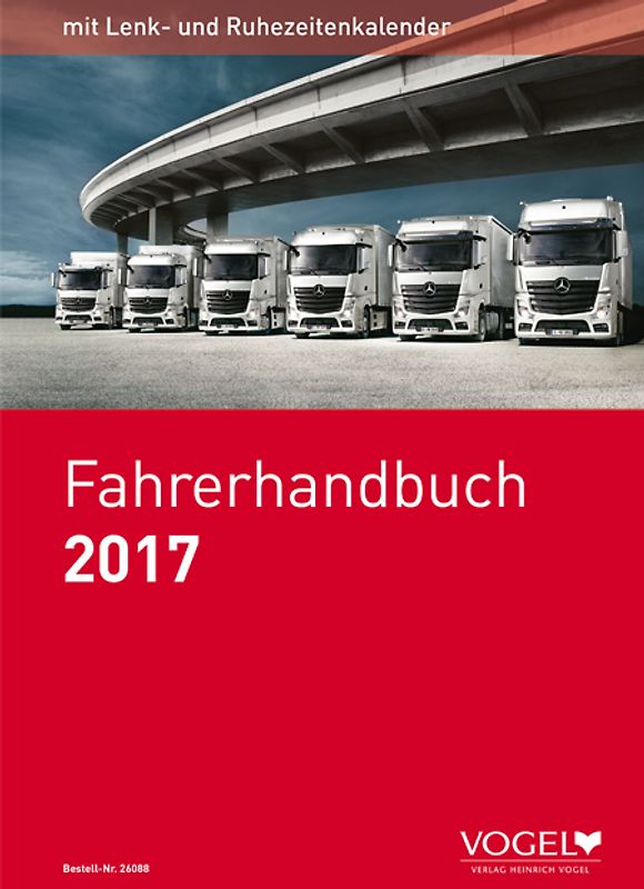 Fahrerhandbuch 2017