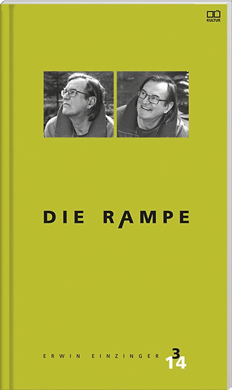 Die Rampe - Porträtausgabe Erwin Einzinger 3/2014
