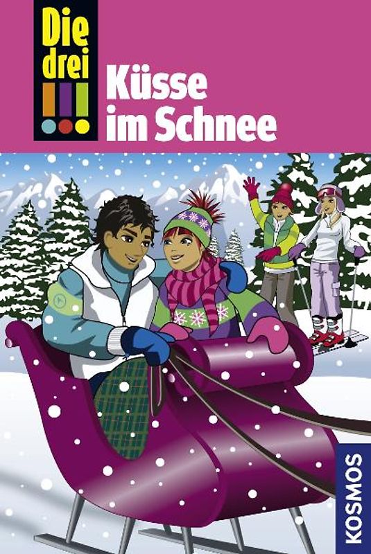 Die drei !!!, 33, Küsse im Schnee