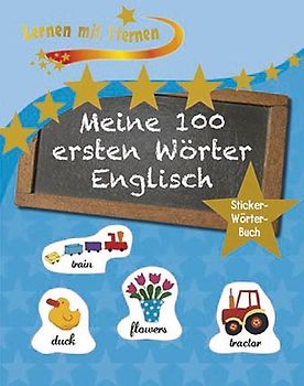 Lernen mit Sternen - Meine 100 ersten Wörter - Englisch