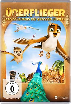 Ueberflieger - Das Geheimnis des grossen Juwels DVD