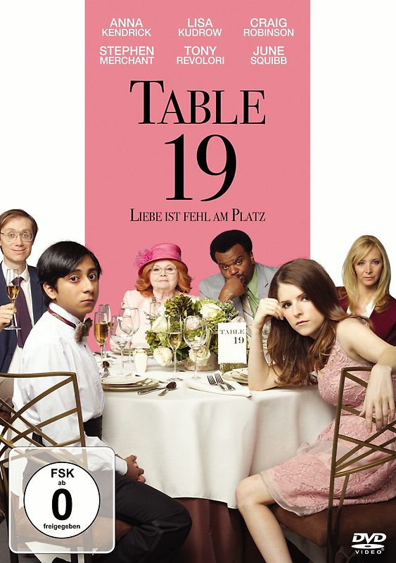 Table 19 - Liebe ist fehl am Platz DVD