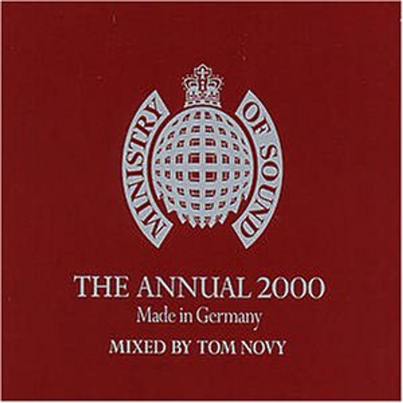 Tom Novy - Ministry of Sound: The Annual 2000 - 2001 (mixed by Tom Novy)
