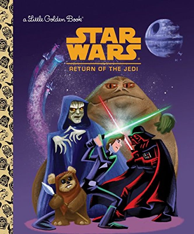 Star Wars: Return of the Jedi (Little Golden Book) - Smith, Geof