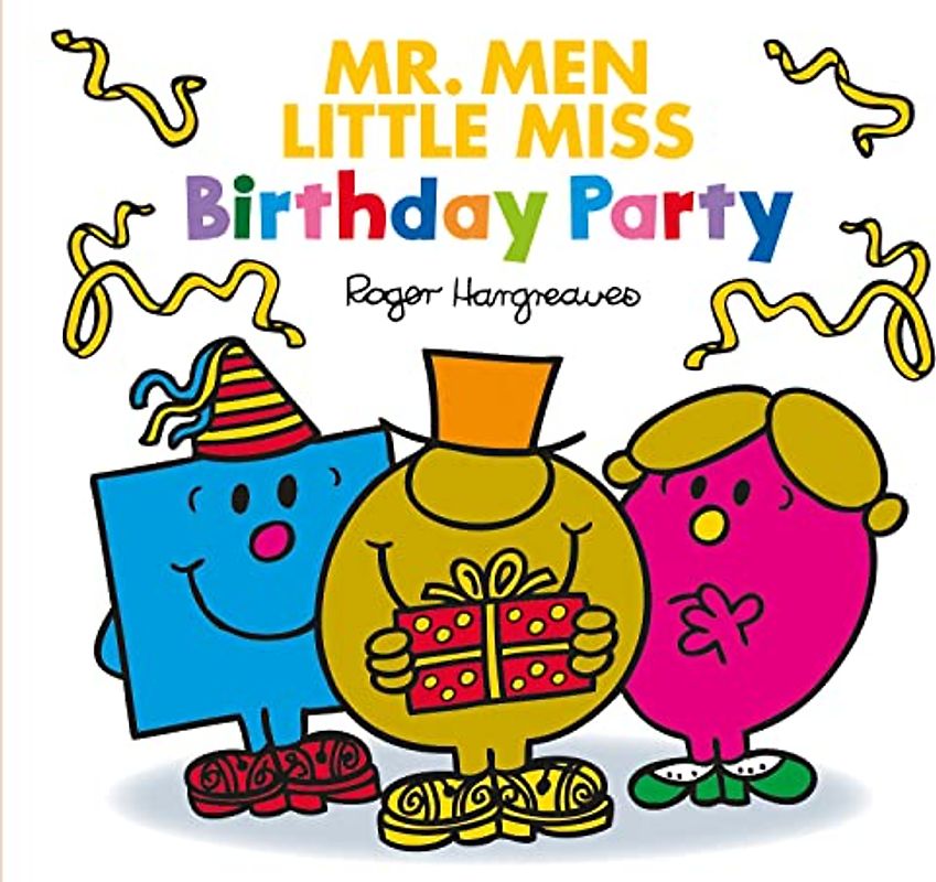 MR. MEN LITTLE MISS: BIRTHDAY PARTY