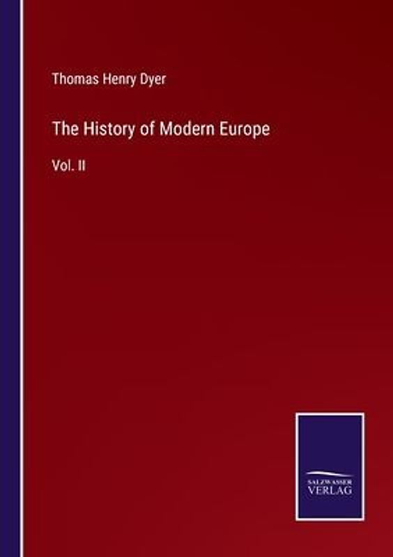 The History of Modern Europe
